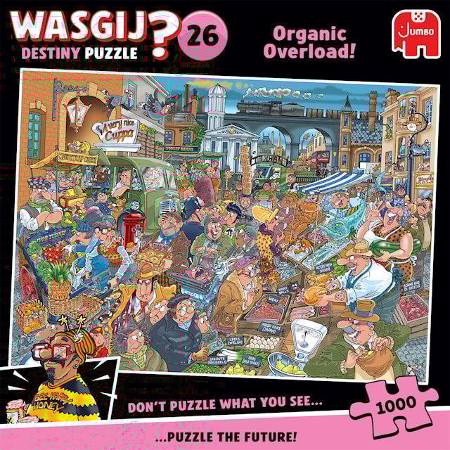 Produktbilde 1 for Wasgij Destiny 26 - Organic Overload puslespill 1000 brikker
