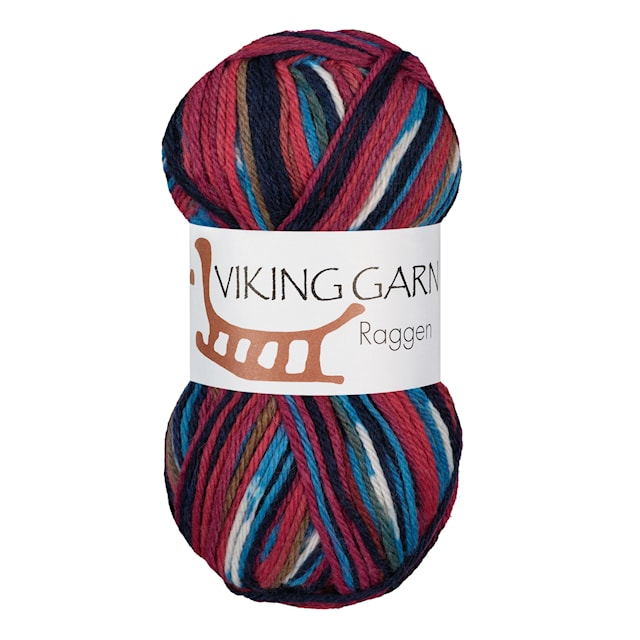 Tuotekuva 1 - Raggen 150 g Blossom Viking Garn