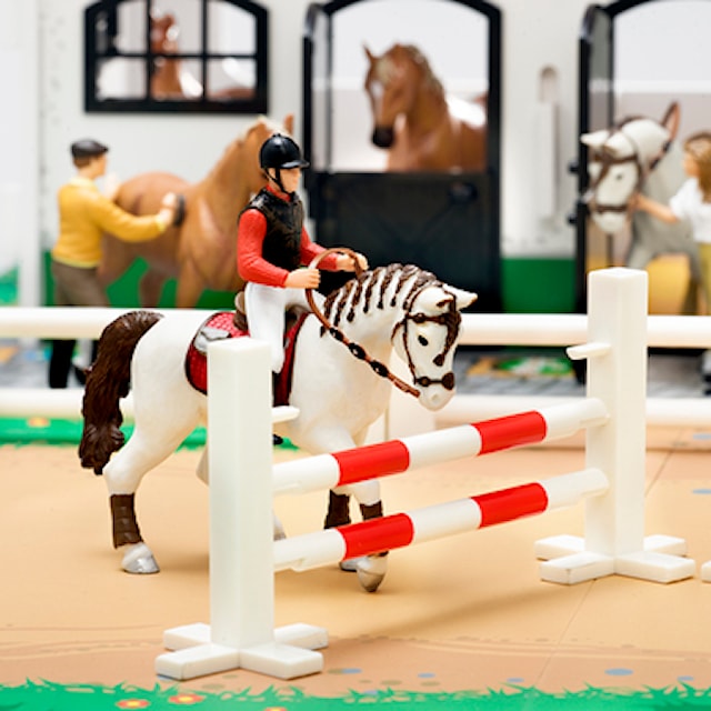 Tuotekuva 3 - Talli ja hevoshaka, Micki