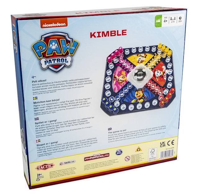 Tuotekuva 5 - Paw Patrol Kimble/Fia Tactic