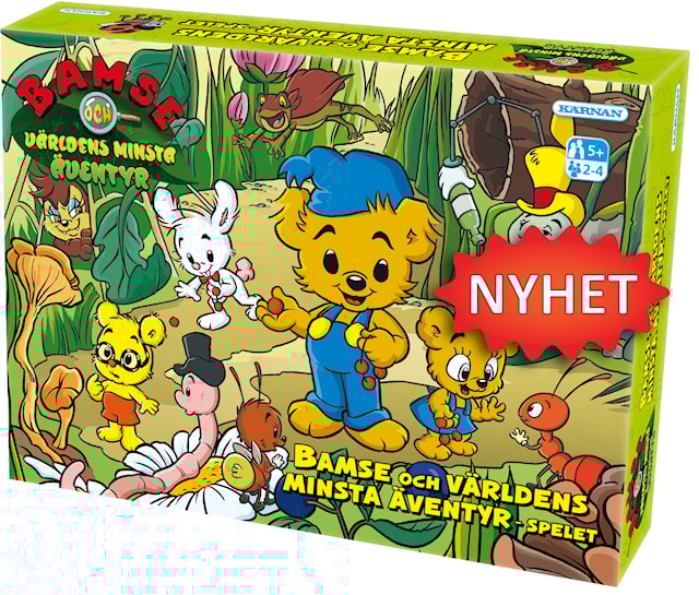 Produktbild 1 för Spel Bamse Världens minsta äventyr, Kärnan (SE)