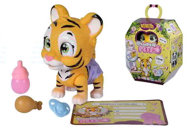 Produktbild 4 för Pamper Petz Tiger