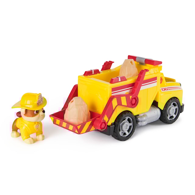 Tuotekuva 1 - Paw Patrol Paloauto ja Pelastusauto Rubble-hahmolla