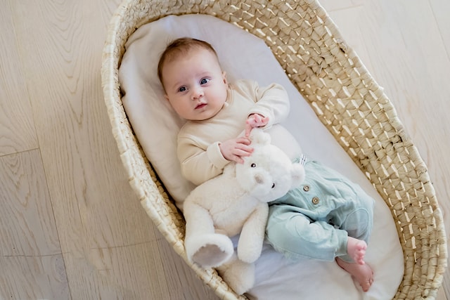 Produktbild 3 för Sven Beige Gosedjur 35 cm Teddykompaniet