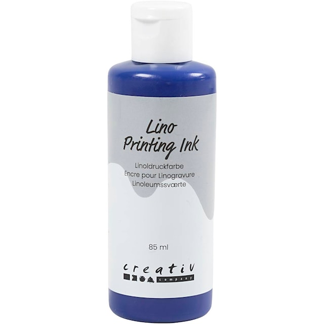 Produktbilde 1 for Linoleumsmaling, blå, 85 ml/ 1 fl.