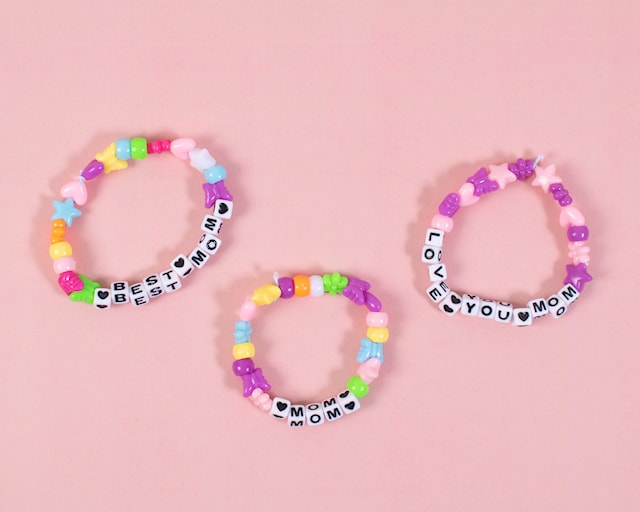 Produktbilde 2 for Perler i bøtte 1200 stk. Playbox