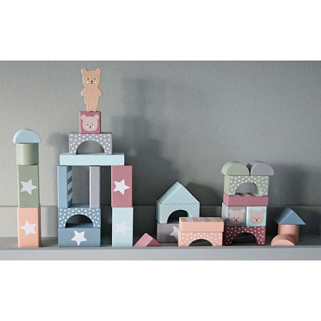 Produktbild 2 för Byggklossar teddy, Jabadabado