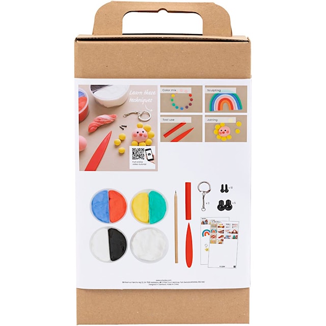 Produktbilde 2 for Start DIY Kit Modellering, Fantasifigurer, 1 pk.