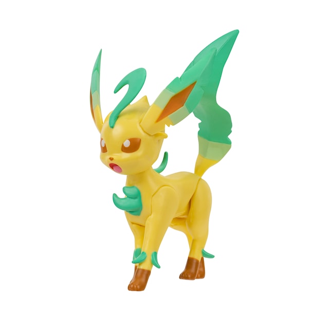 Produktbild 4 för Figur Leafeon Pokémon