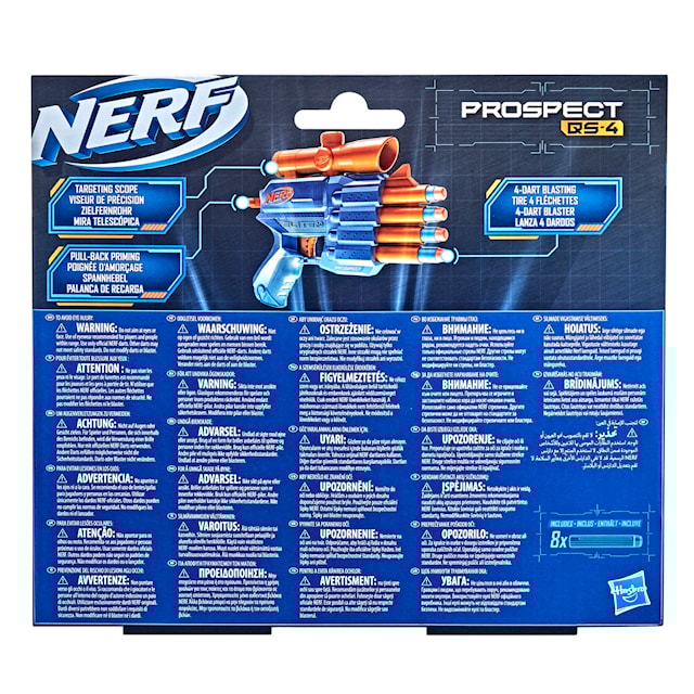 Produktbild 2 för Elite 2.0 Prospect Qs 4 Nerf