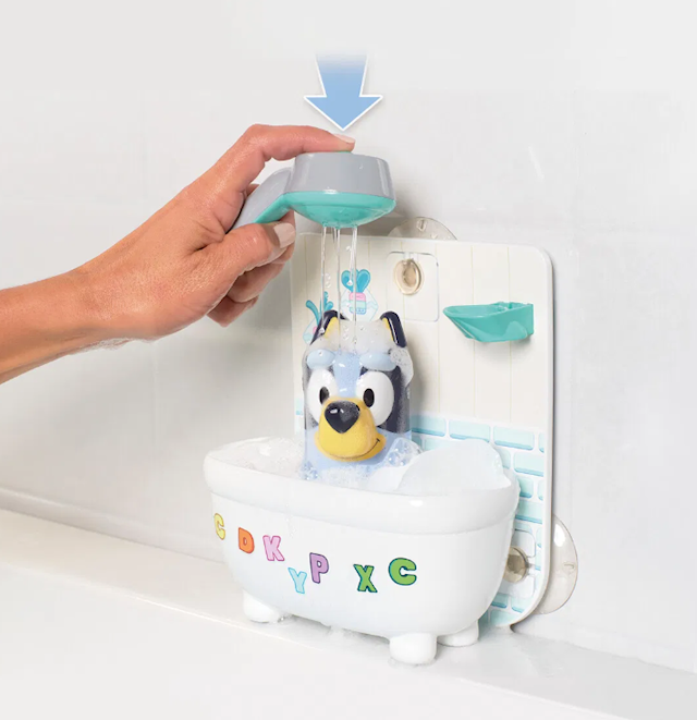 Produktbilde 2 for Bluey's Shower & Scrub Toomies