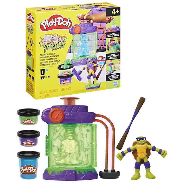 Produktbild 1 för Play-Doh Playset Ninja Turtles