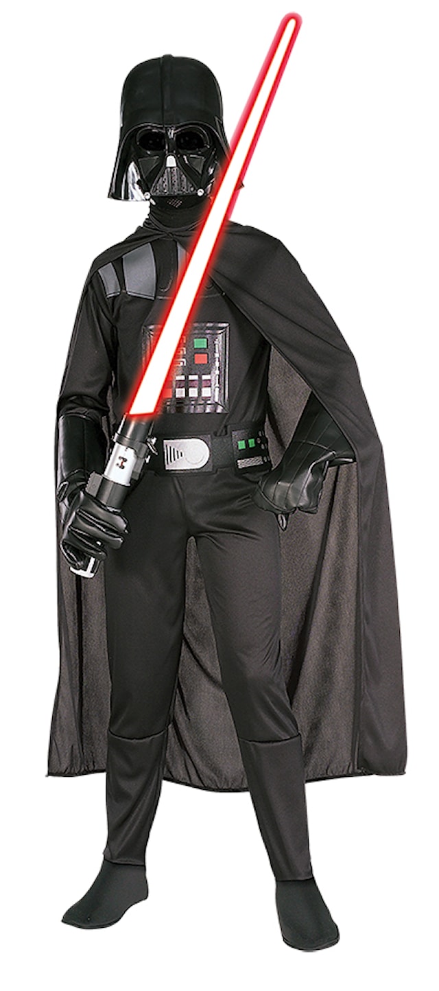 Star Wars Darth Vader Child Masquerade, Medium