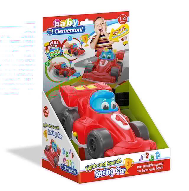 Produktbilde 3 for Pullback Formula 1 Bil Baby Clementoni