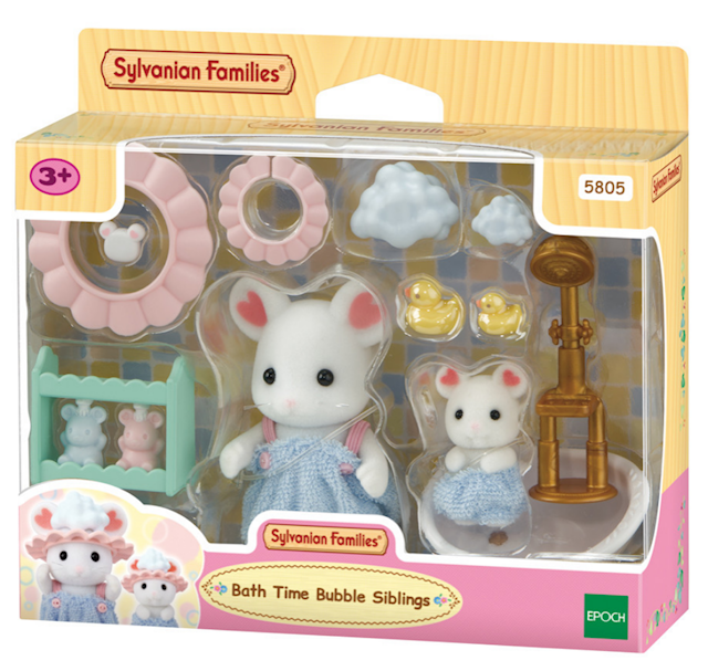 Tuotekuva 3 - Kylpysetti Hahmoilla Sylvanian Families