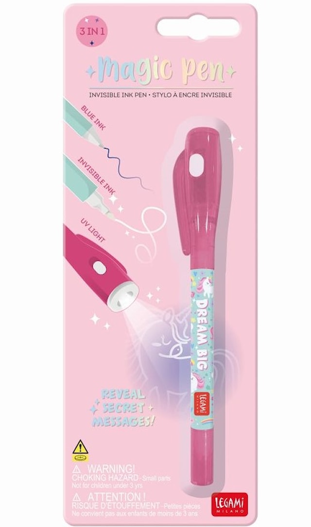 Tuotekuva 1 - Salainen Kynä Näkymättömällä Musteella Unicon Legami