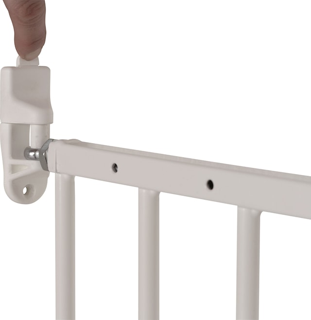 Produktbild 3 för BabyDan Säkerhetsgrind Multidan, Vit