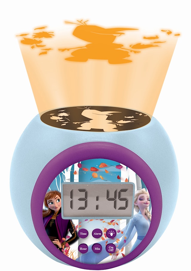 Produktbild 4 för Väckarklocka med Projektor Frost 2 Lexibook