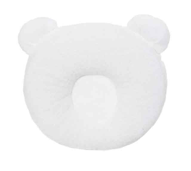 Produktbild 1 för Panda Babykudde, Vit, Candide