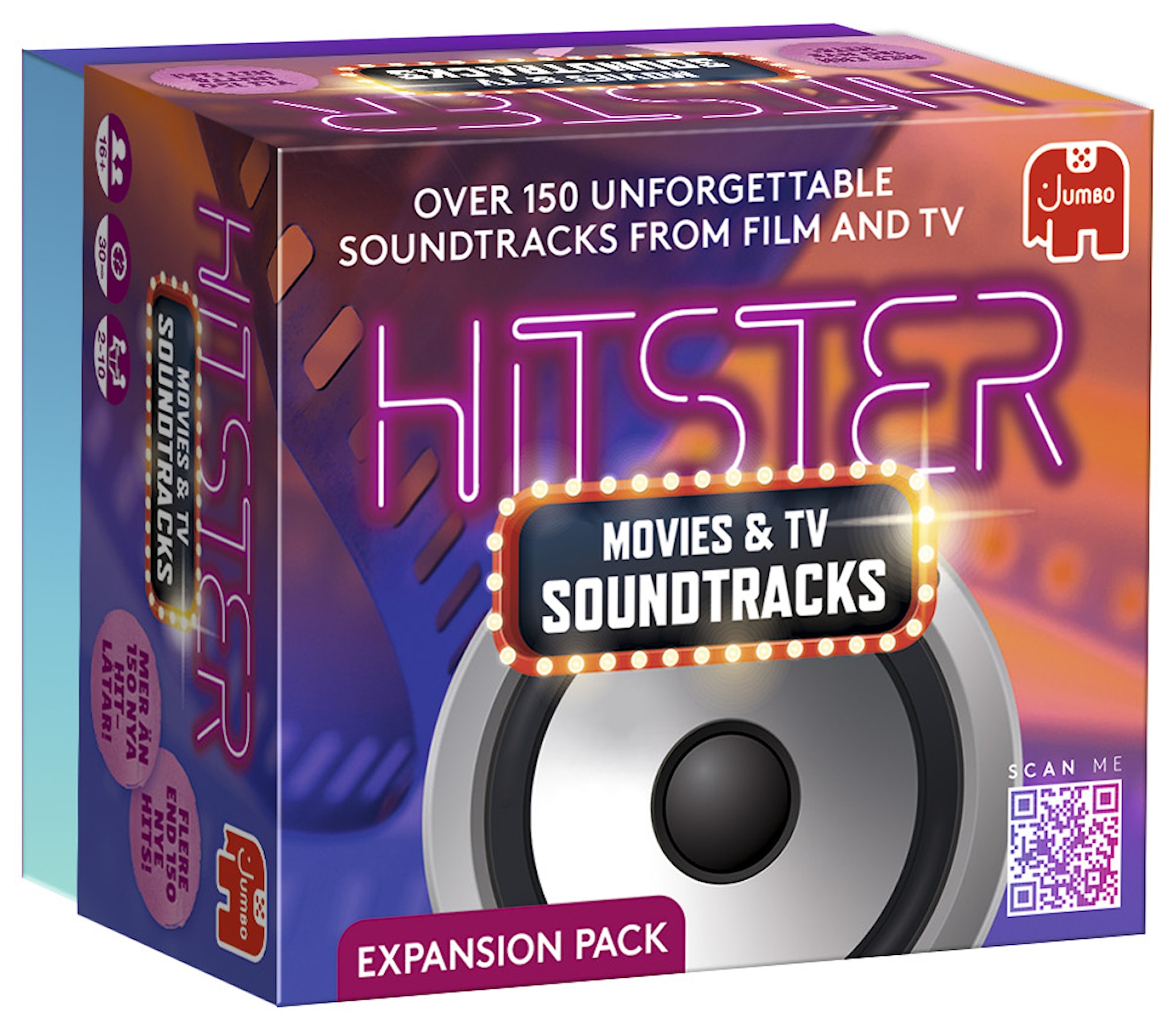 Hitster Soundtracks Exp (SE/NO/FI)
