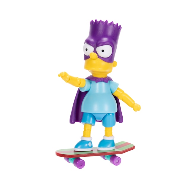 Tuotekuva 3 - Bart Simpson The Bartman Figuuri 12 cm Simpsons