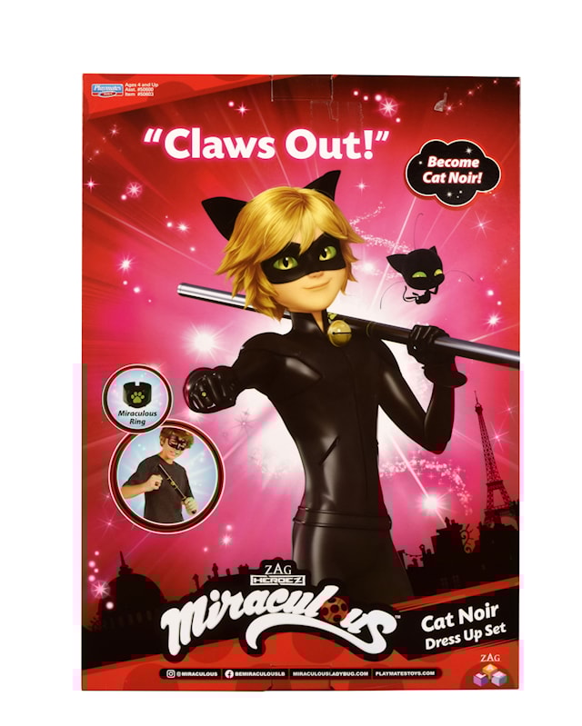 Tuotekuva 2 - Naamiaisasu Cat Noir, Miraculous