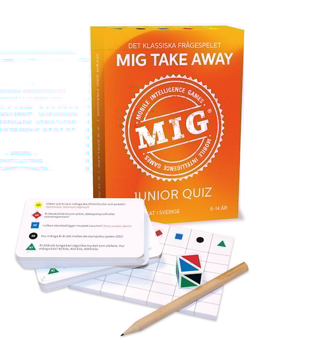 Produktbild 1 för MIG Take Away Junior Quiz
