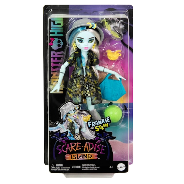 Tuotekuva 4 - Monster High Scare-adise Island Frankie Nukke