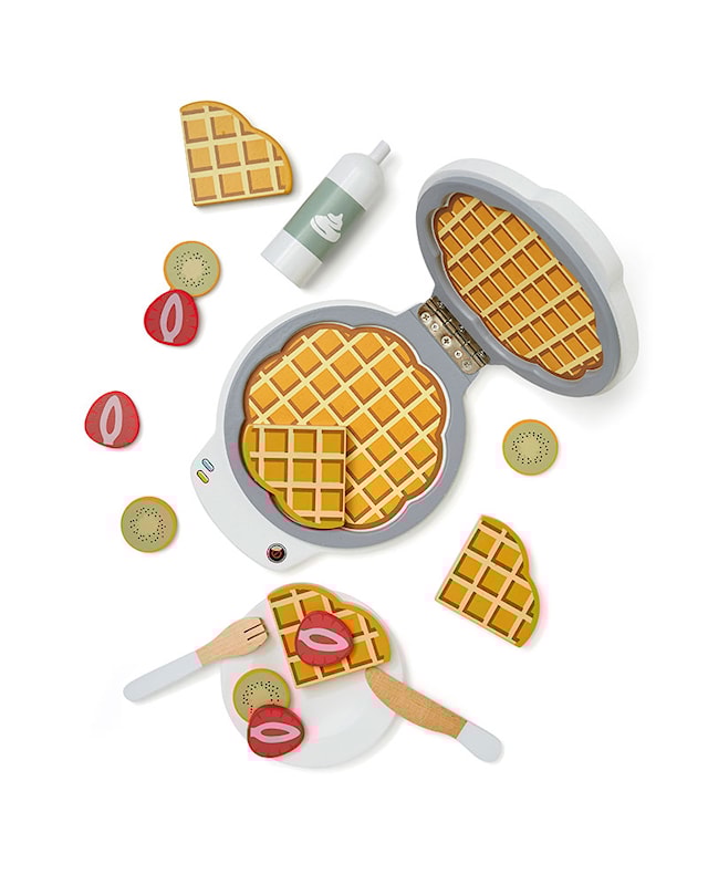 Produktbild 1 för Våffeljärn Kid's Hub Kids Concept