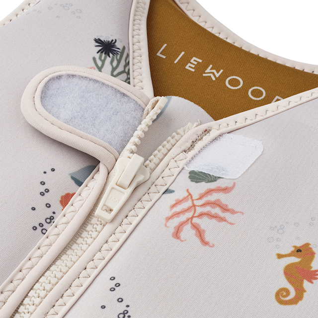 Produktbild 2 för Dove Simväst 15-19 kg Sea Creature/Sandy Liewood