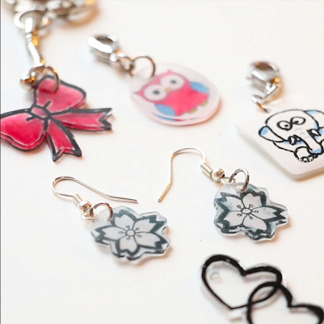 Produktbilde 2 for Krympeplast, ark 20x30 cm, 10 ark, Blank transparent