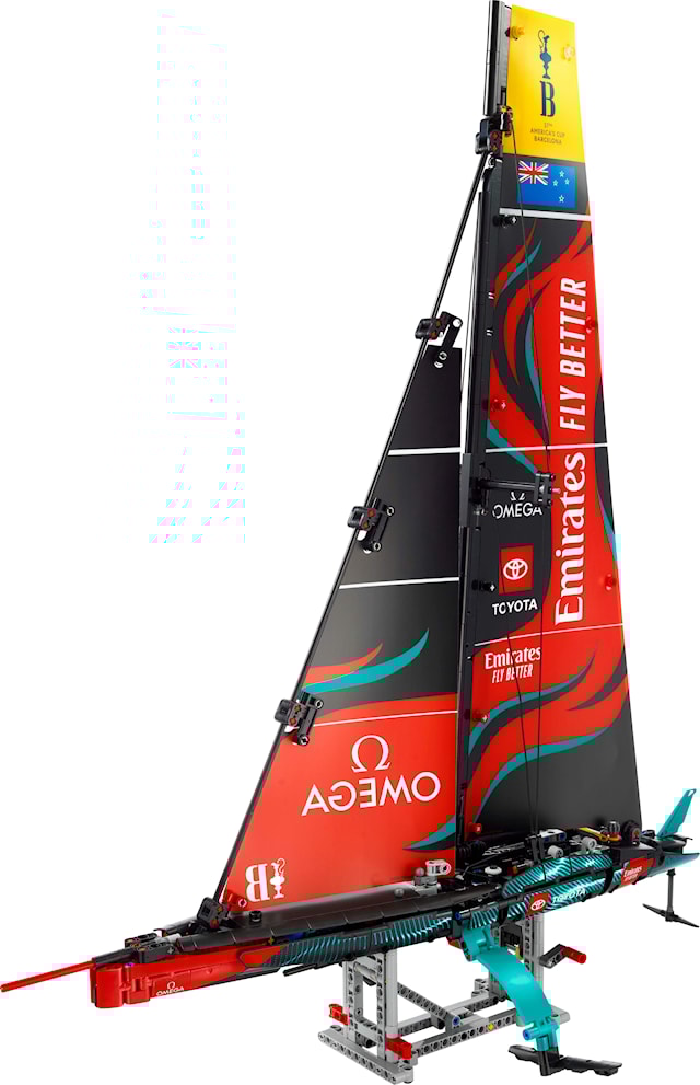 Produktbild 2 för Emirates Team New Zealand AC75 yacht LEGO® Technic (42174)