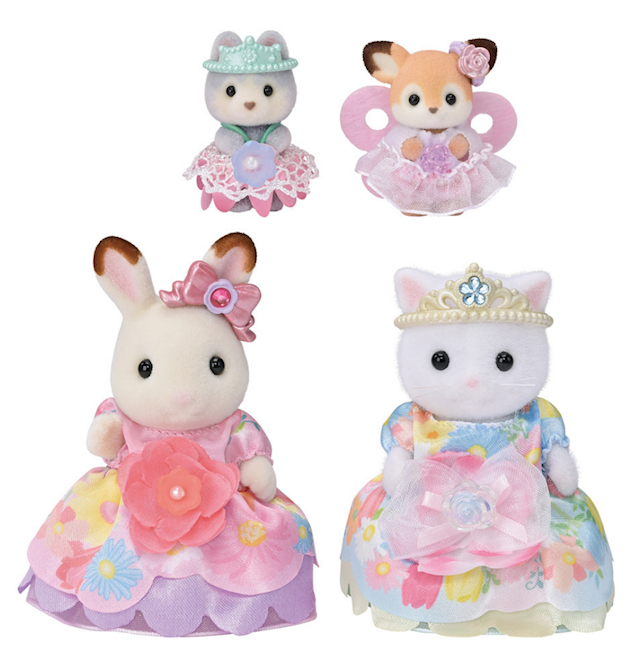 Produktbilde 1 for Blomsterprinsessene Sylvanian Families