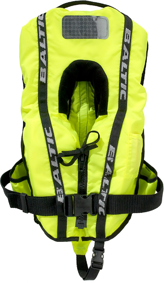 Räddningsväst Bambi Supersoft 3-12 kg, Gul, Baltic