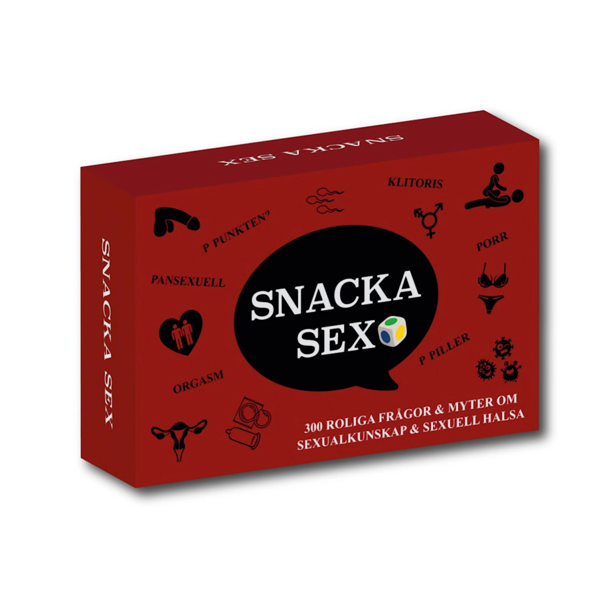 Produktbilde for Snacka Sex (SE)