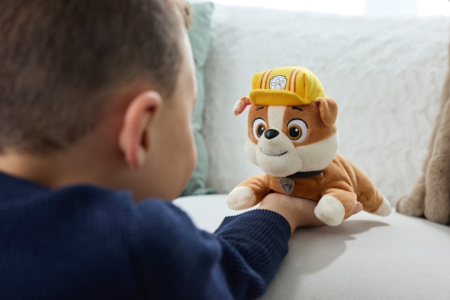 Produktbild 5 för Rubble Gosedjur 20 cm Paw Patrol
