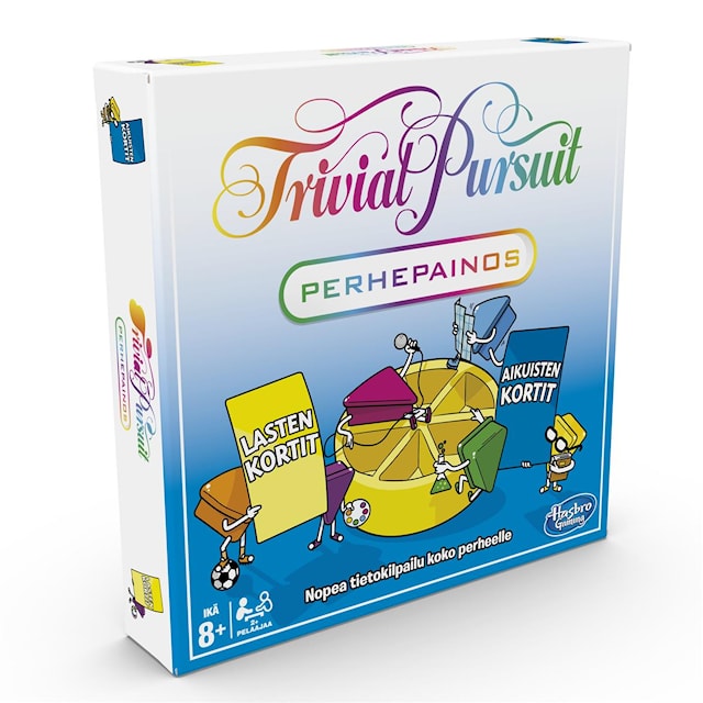 Produktbild 2 för Trivial Pursuit Family (FI)