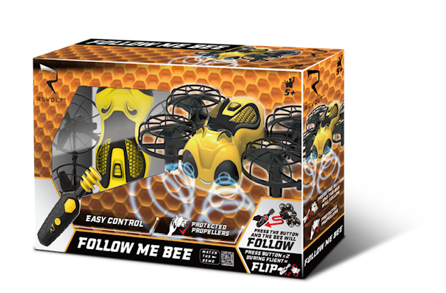 Produktbilde 1 for Følg meg Bee RC radiostyrt Revolt