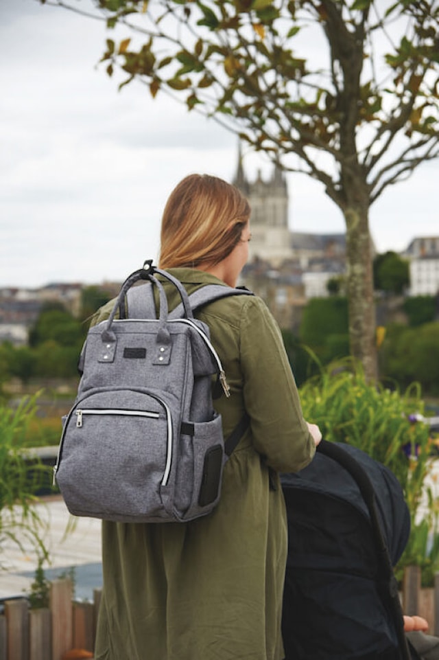 Produktbild 6 för Tinéo Skötväska Ryggsäck