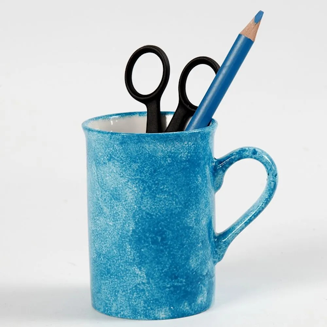 Produktbild 3 för Mugg vit porslin 10 cm 1-pack