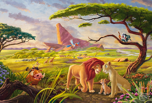 Produktbild 2 för Pussel Disney The Lion King Remember Who You Are 200 bitar Schmidt