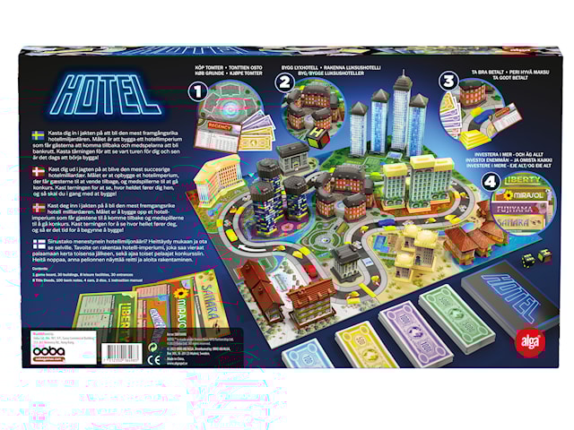 Produktbilde 3 for Hotel Game Nordic, Alga