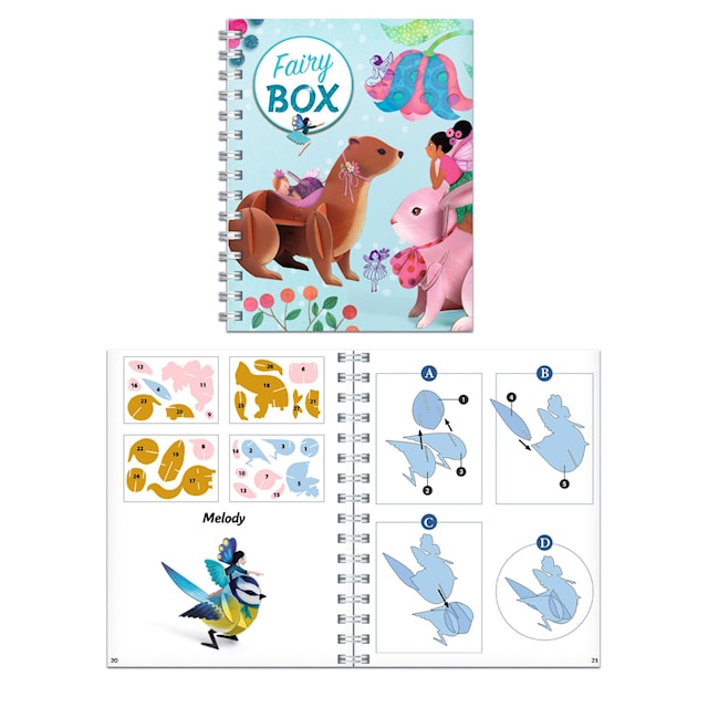 Produktbilde 6 for Stort kreativt hobbysett Feenes verden Djeco