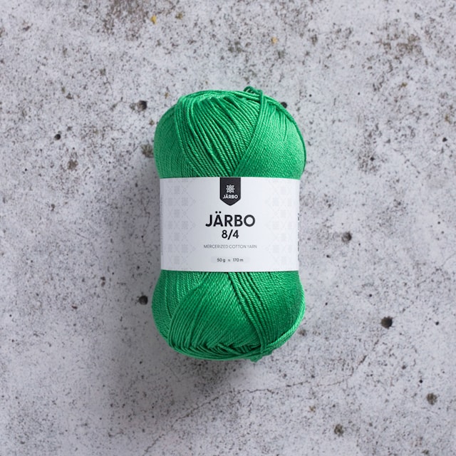 8/4 Puuvillalanka 50 g Granaatti (32041) Järbo