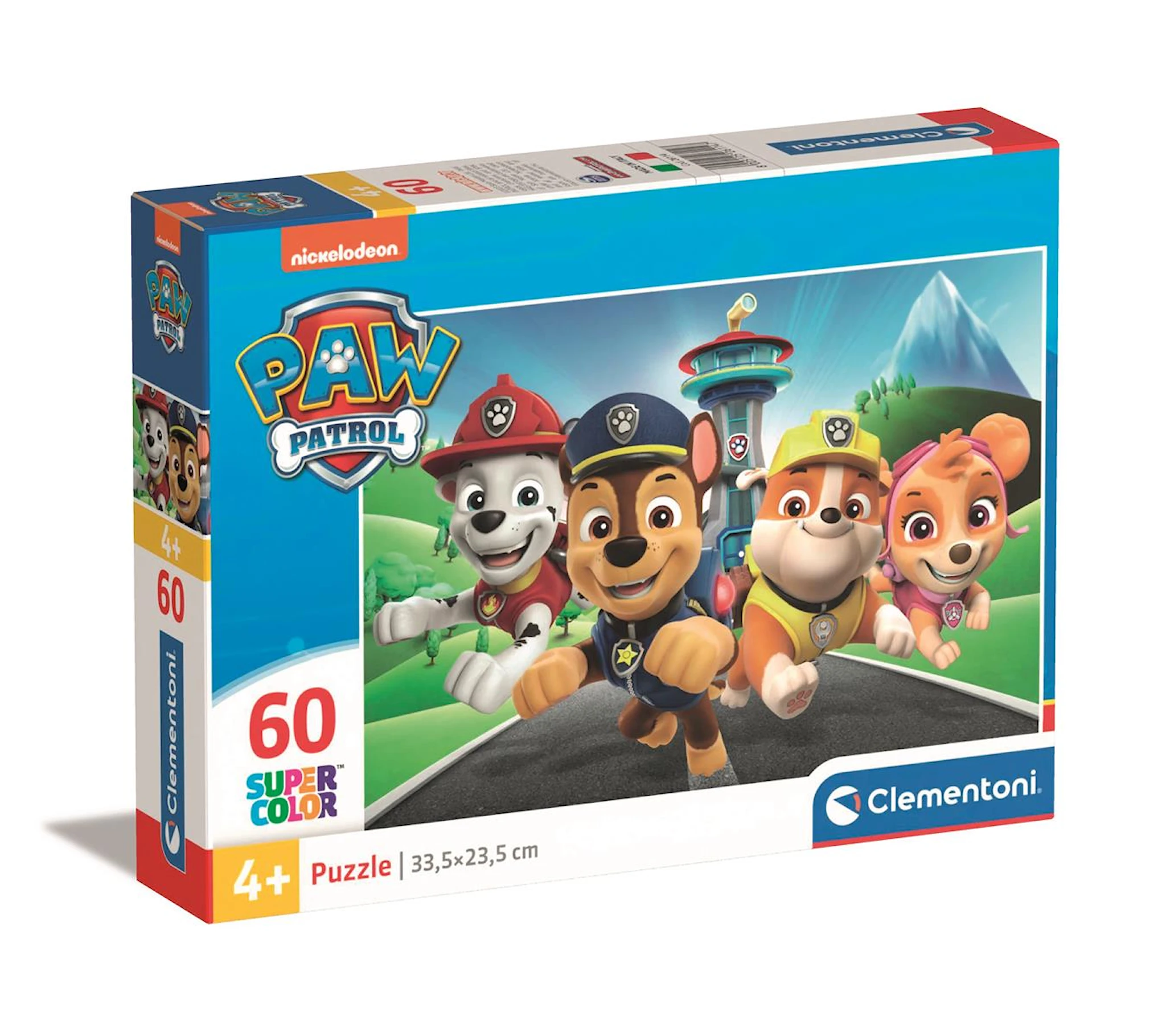 Produktbilde for Pussel Puzzles Kids Paw Patrol 60 bitar, Clementoni