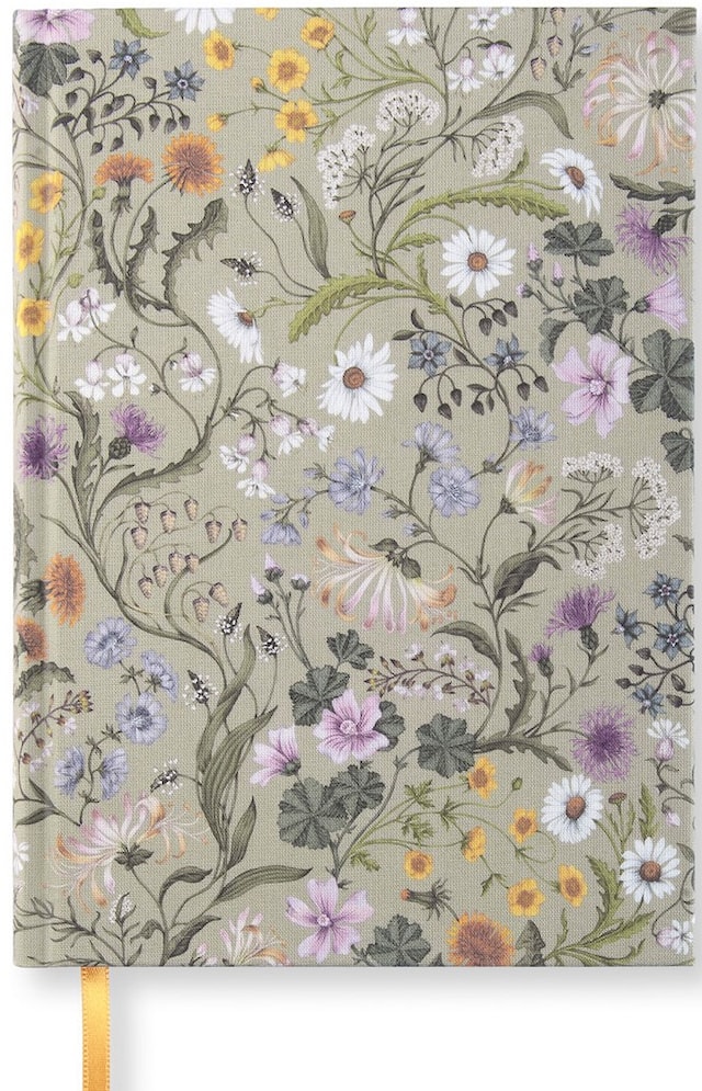 Produktbild 1 för Anteckningsbok A5 Linjerad Lost Garden Paperstyle