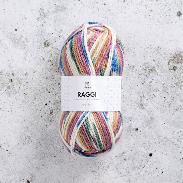 Tuotekuva 1 - Raggi Lanka Villasekoite Ferris Wheel 257 100 g Järbo