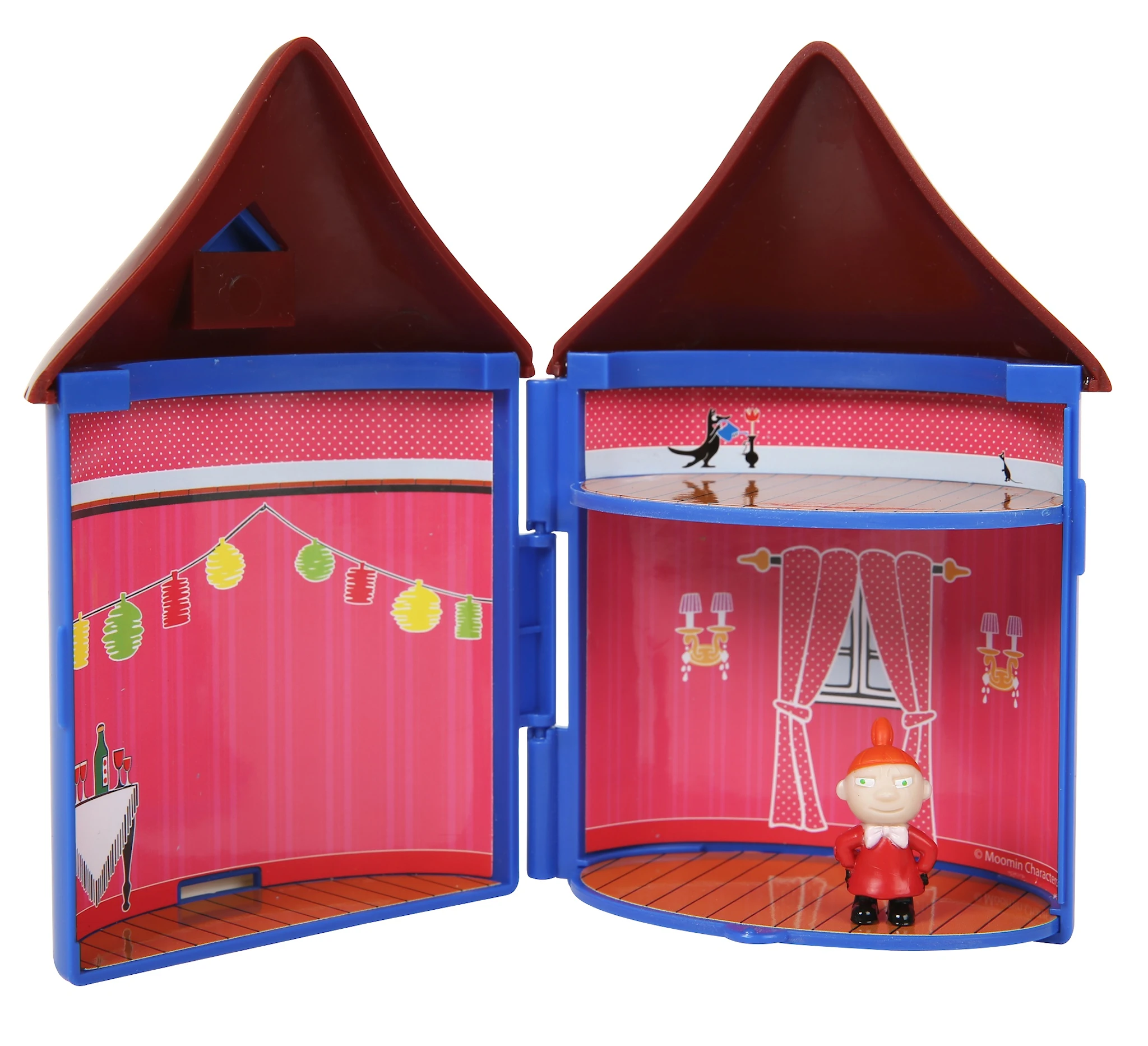 Produktbild för Mini Muminhus, Lekset, Lilla My