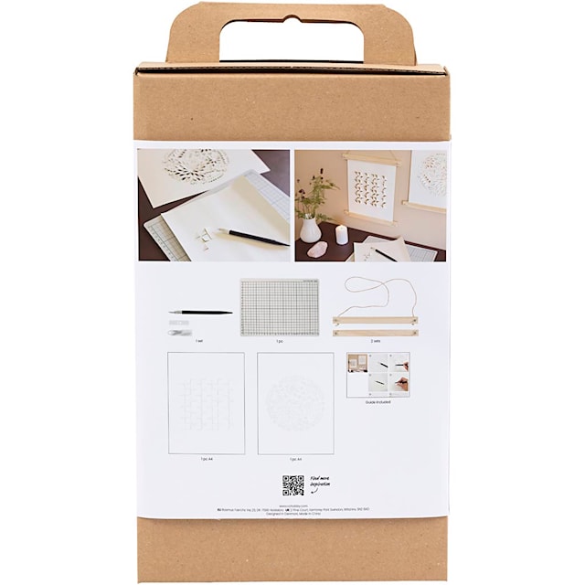 Produktbild 4 för DIY Kit Papperskonst för upphängängning Creativ Company