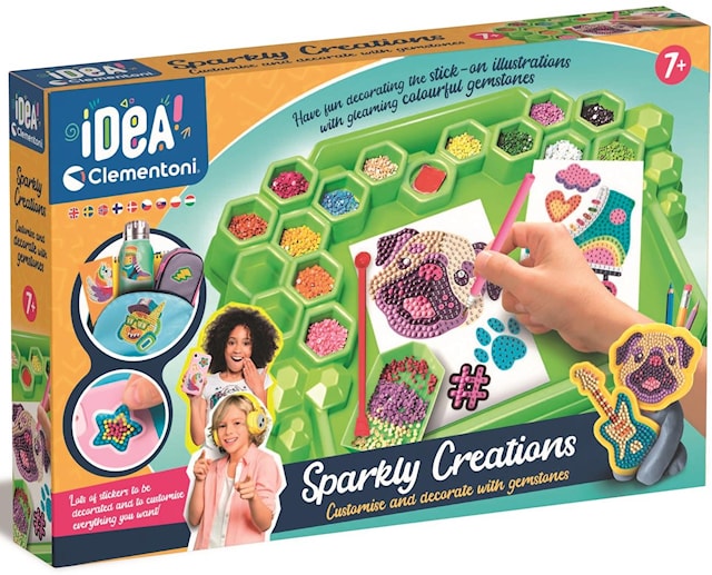 Produktbilde 1 for Diamantmaling Sparkly Lab Clementoni